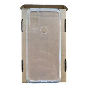 Moto G Pure Phone Case Clear Slim TPU Shockproof Protective Cover New